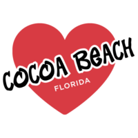 i love cocoa beach logo